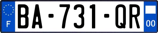 BA-731-QR