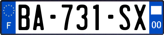 BA-731-SX