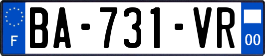 BA-731-VR