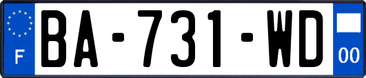 BA-731-WD