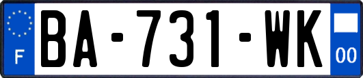 BA-731-WK