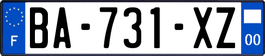 BA-731-XZ