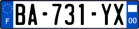 BA-731-YX