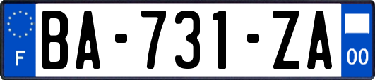 BA-731-ZA