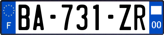 BA-731-ZR