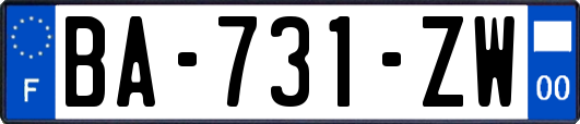 BA-731-ZW