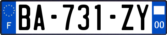 BA-731-ZY