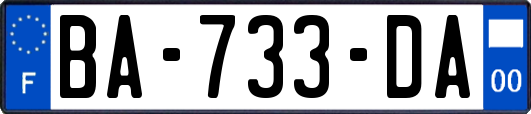 BA-733-DA