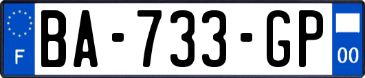 BA-733-GP