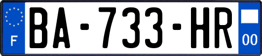 BA-733-HR