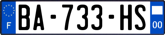 BA-733-HS