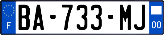 BA-733-MJ