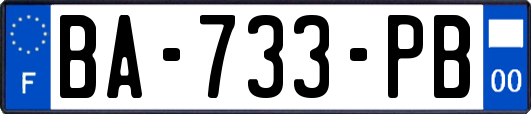 BA-733-PB