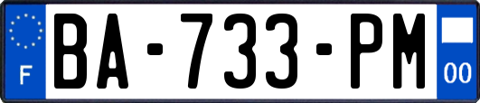 BA-733-PM