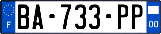 BA-733-PP