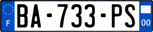 BA-733-PS