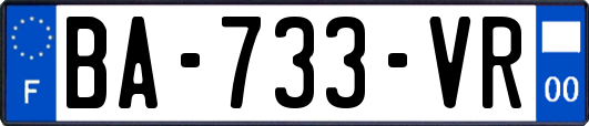 BA-733-VR