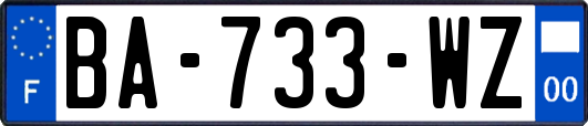 BA-733-WZ