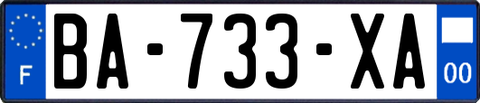 BA-733-XA