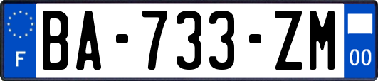 BA-733-ZM