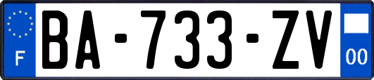 BA-733-ZV