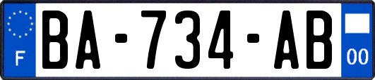 BA-734-AB