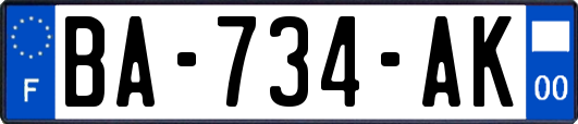 BA-734-AK