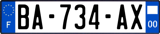 BA-734-AX