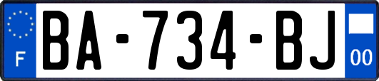 BA-734-BJ