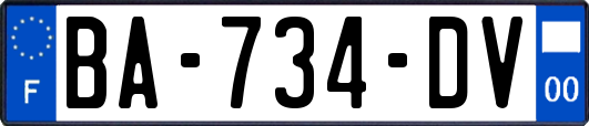 BA-734-DV