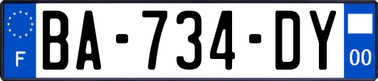 BA-734-DY