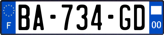 BA-734-GD