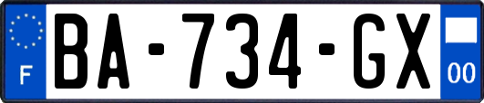BA-734-GX