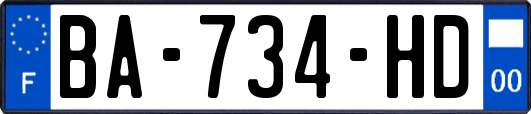 BA-734-HD