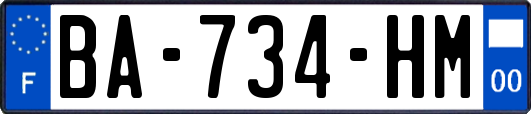 BA-734-HM