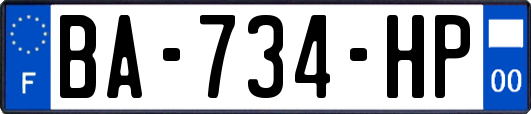BA-734-HP
