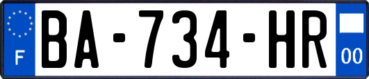 BA-734-HR