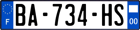 BA-734-HS