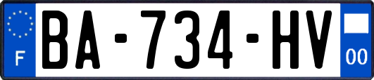 BA-734-HV