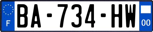 BA-734-HW