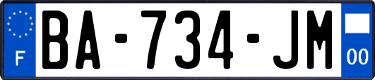 BA-734-JM