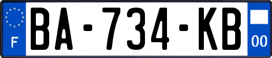 BA-734-KB