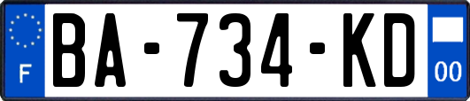 BA-734-KD