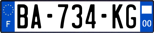 BA-734-KG
