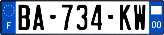 BA-734-KW