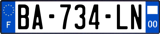 BA-734-LN