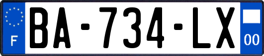 BA-734-LX