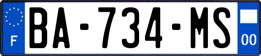 BA-734-MS