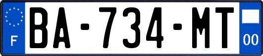 BA-734-MT