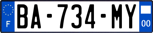BA-734-MY